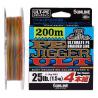 Шнур Sunline PE-Jigger ULT 200m (multicolor) #0.6/0.128mm 10lb/4.5kg (16581032)